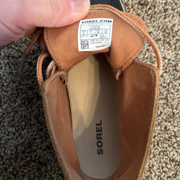 SOREL kids duck boots - Picture 4 of 4